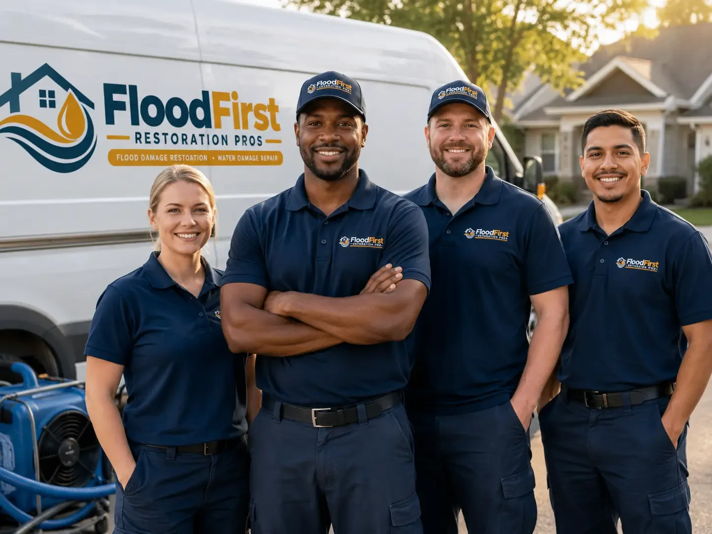 Flood Damage Restoration company in Poulan, GA